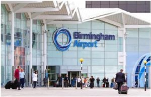 Birmingham Airport Restaurants