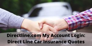 Directline.com My Account Login