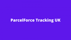 ParcelForce Tracking UK