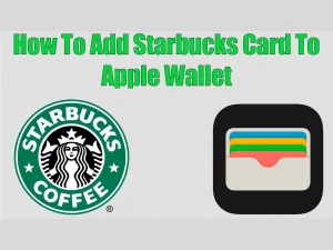 add starbucks card