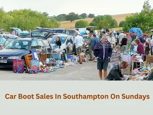 car boot sales in southampton on Sundays