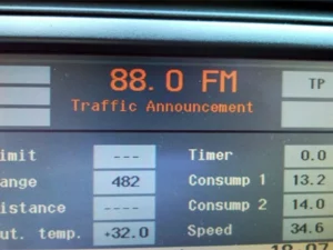 car radio