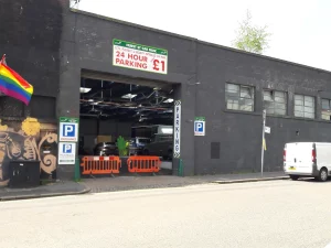 hurst street car park