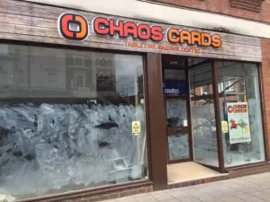 is chaos cards legit