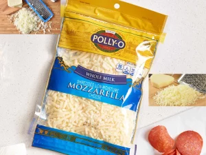 low moisture mozzarella