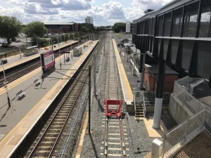 park overnight at stevenage