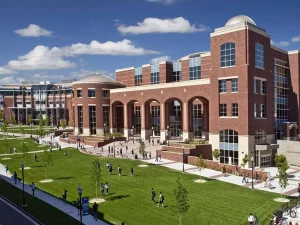 scary campus college university