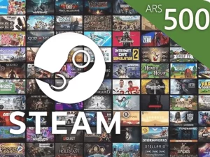 steam argentina gift card