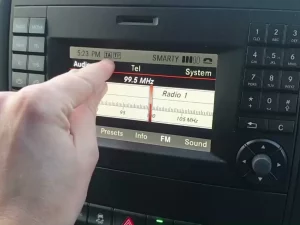 turn off tp on my car radio