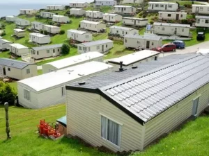 wyreside caravan park