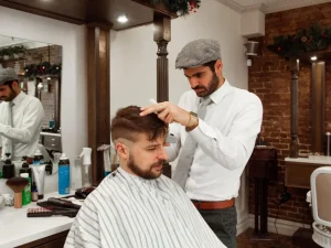 self employed barber salary