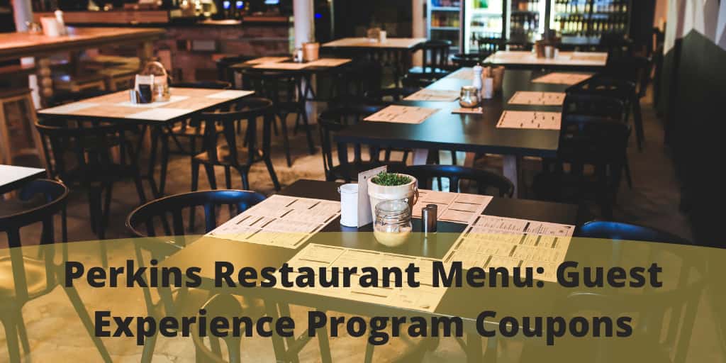 Perkins Restaurant Menu