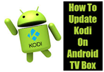 Update Kodi on Android