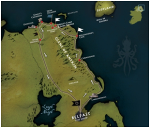 Belfast Iron Islands and Giant’s Causeway Adventure