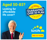 SunLife Over 50 Life Insurance Quote UK