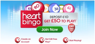 Heart Bingo Login