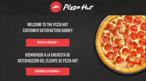 Tellpizzahut.com Enter Code