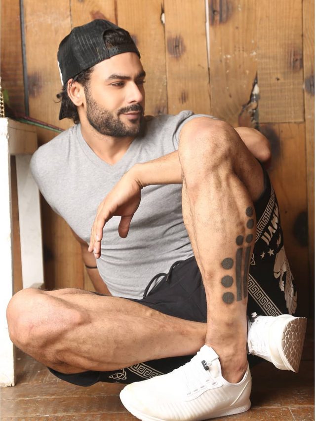 Vishal-Aditya-Singh-Tattoo