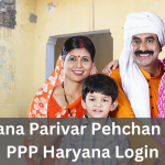 Haryana Parivar Pehchan Patra PPP Haryana Login