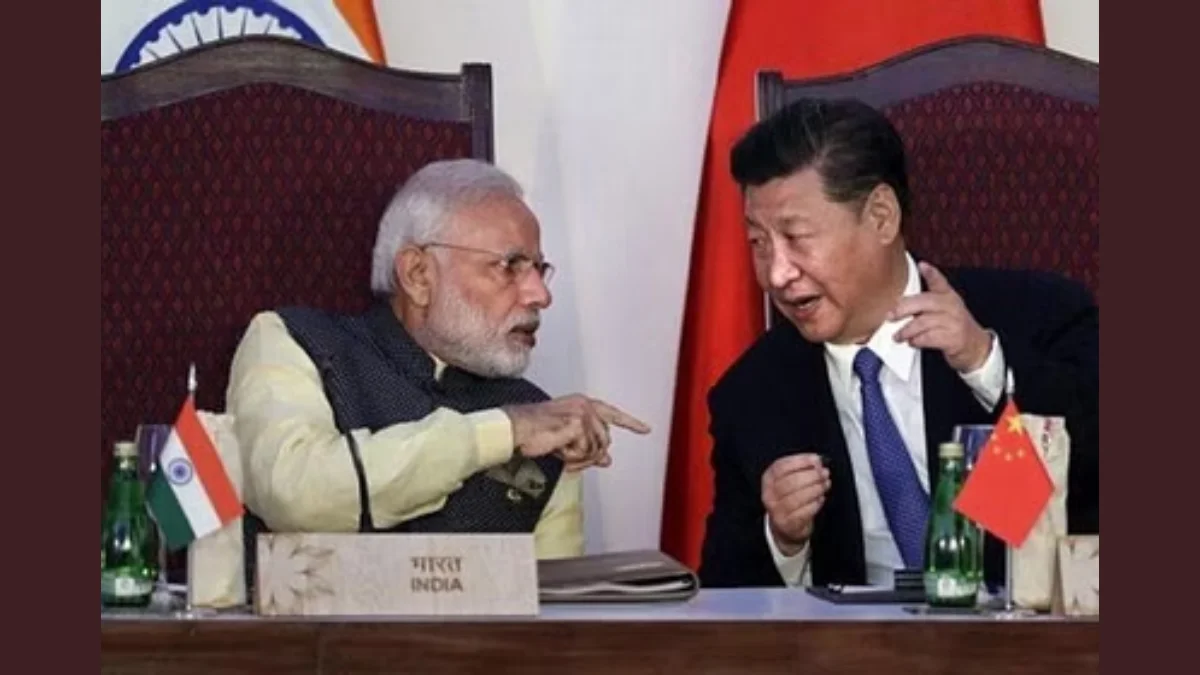 Jinping Modi meeting
