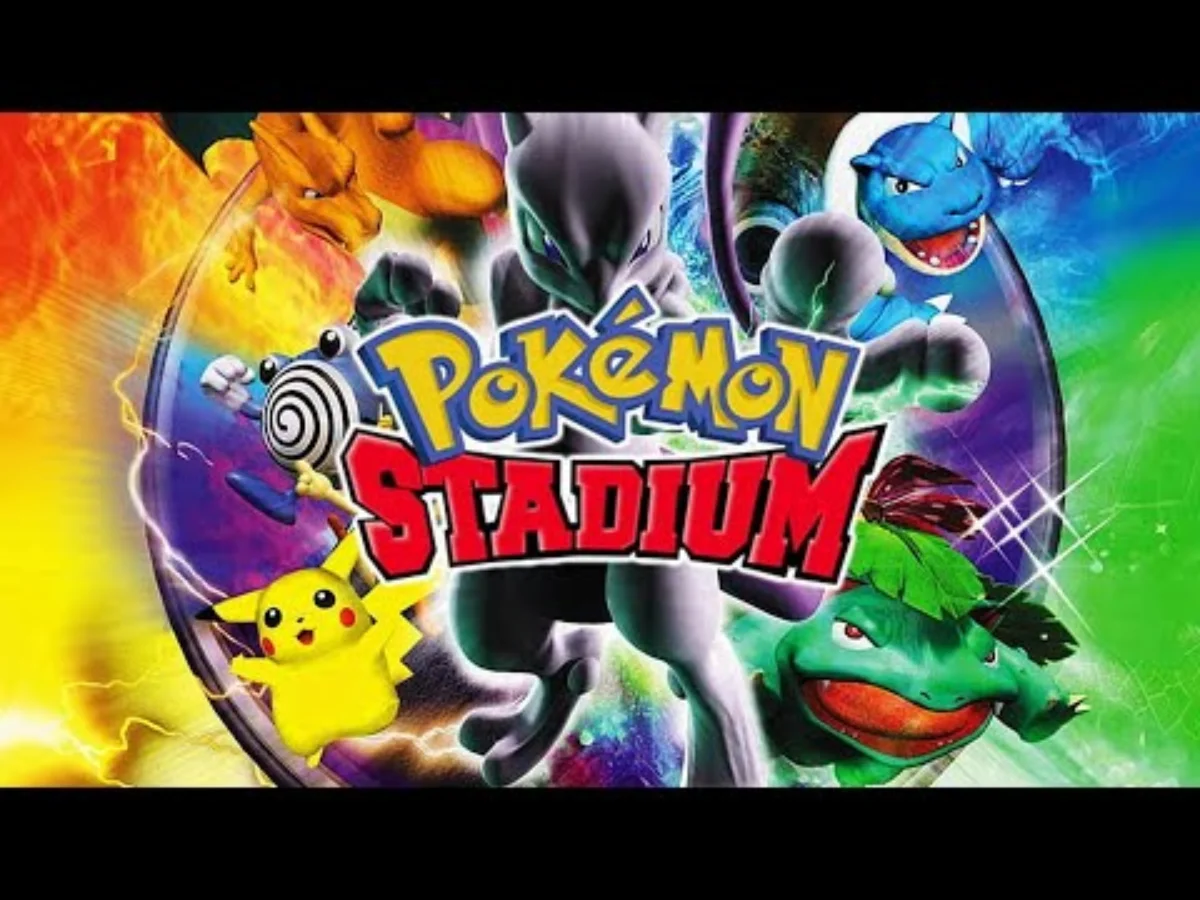 pokeman stadium
