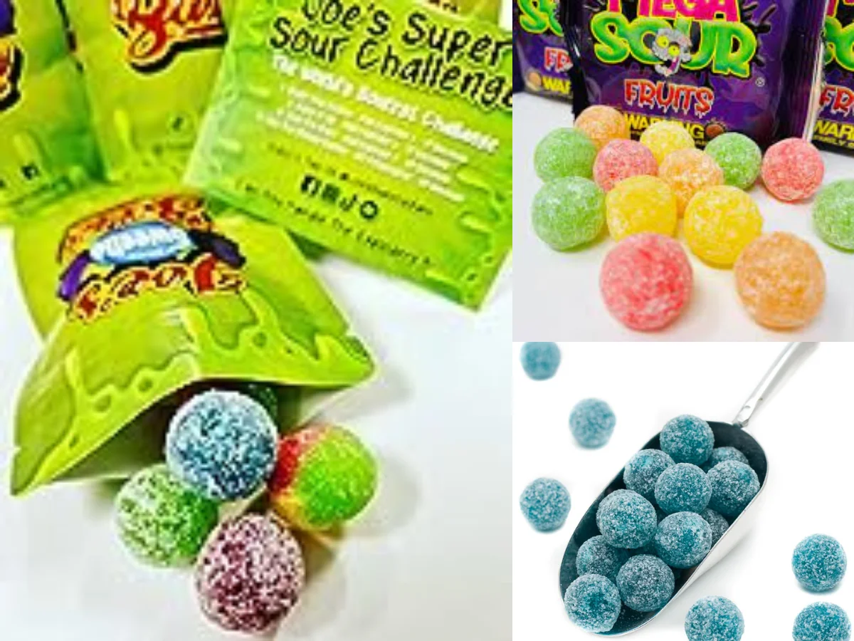 sourest sweets