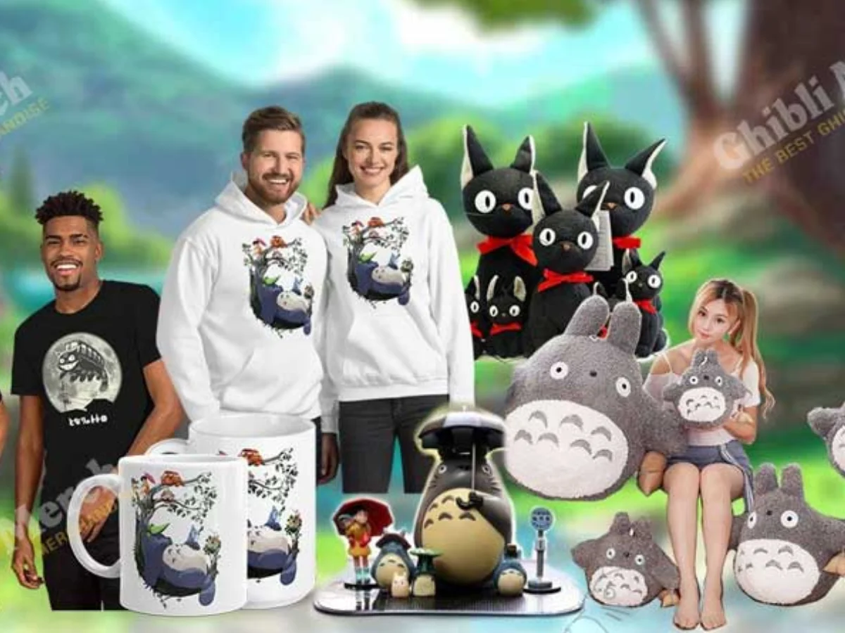 studio ghibli merchandise
