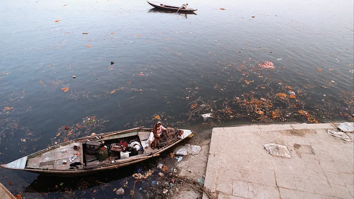 Clean Ganga River
