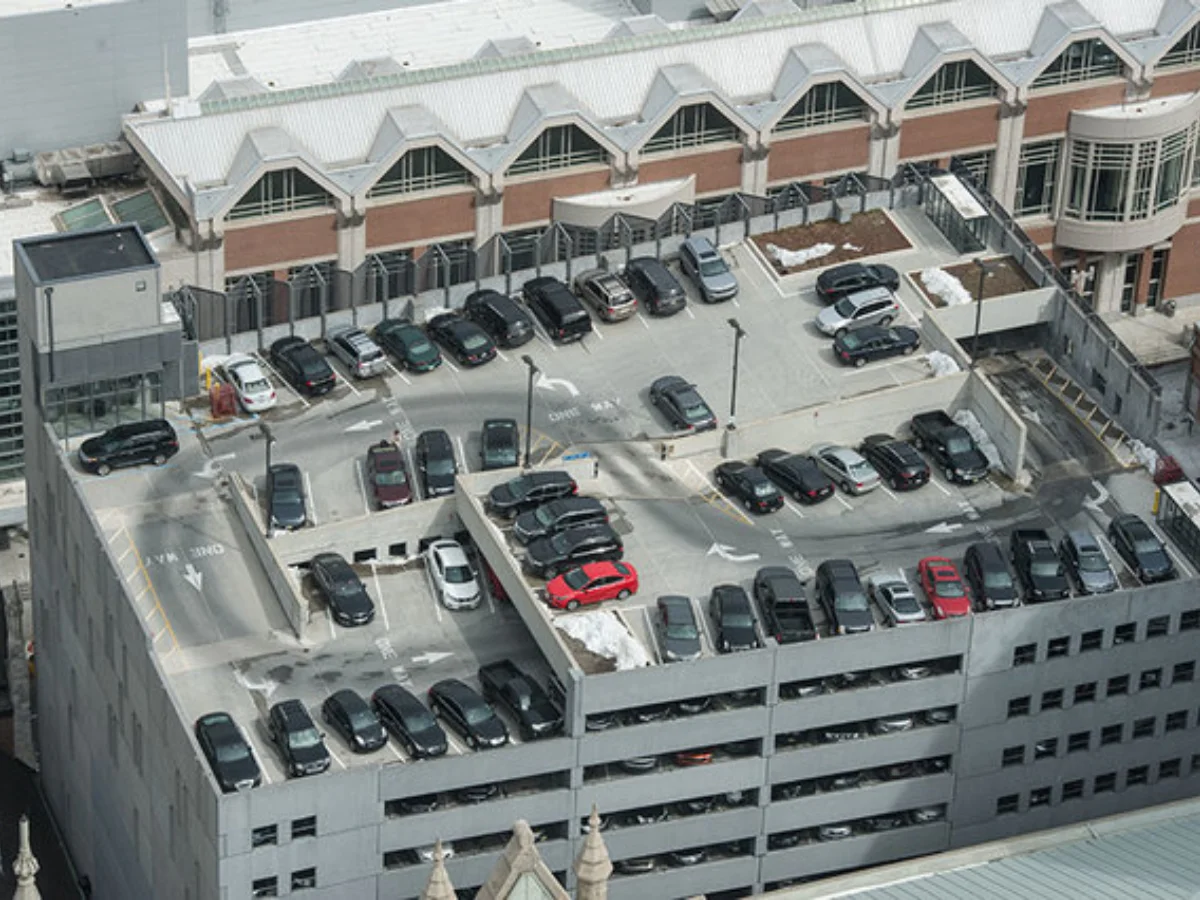 allegro living car park