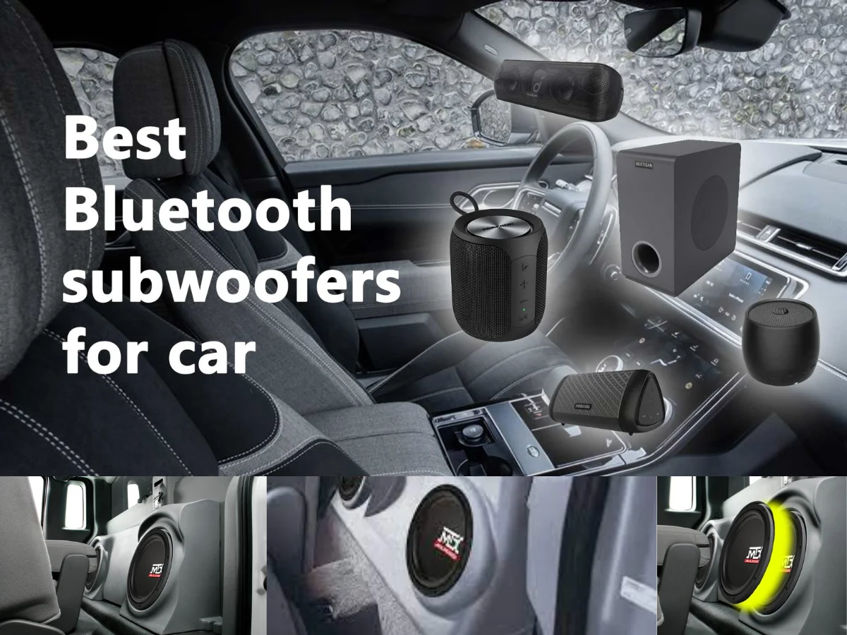 bluetooth subwoofer for car