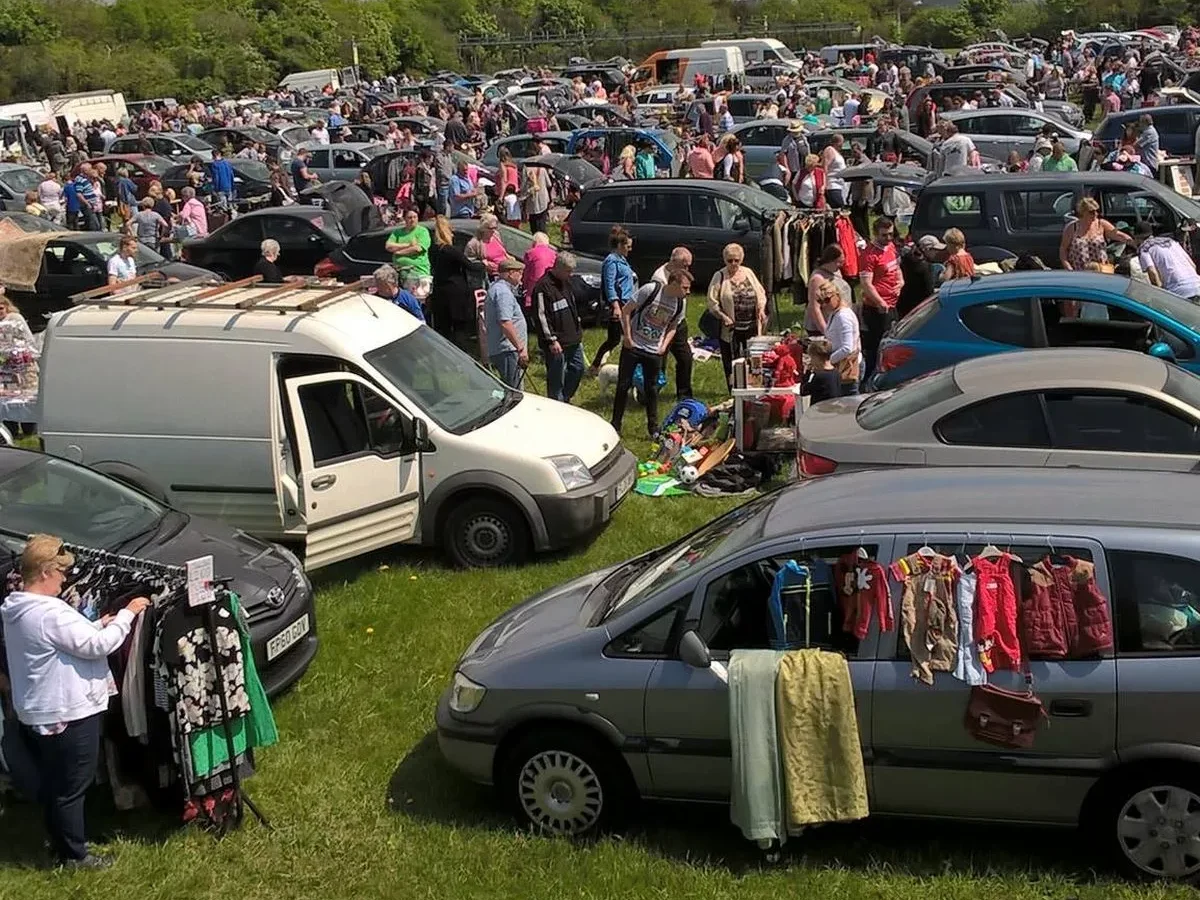 car boot sale cardiff