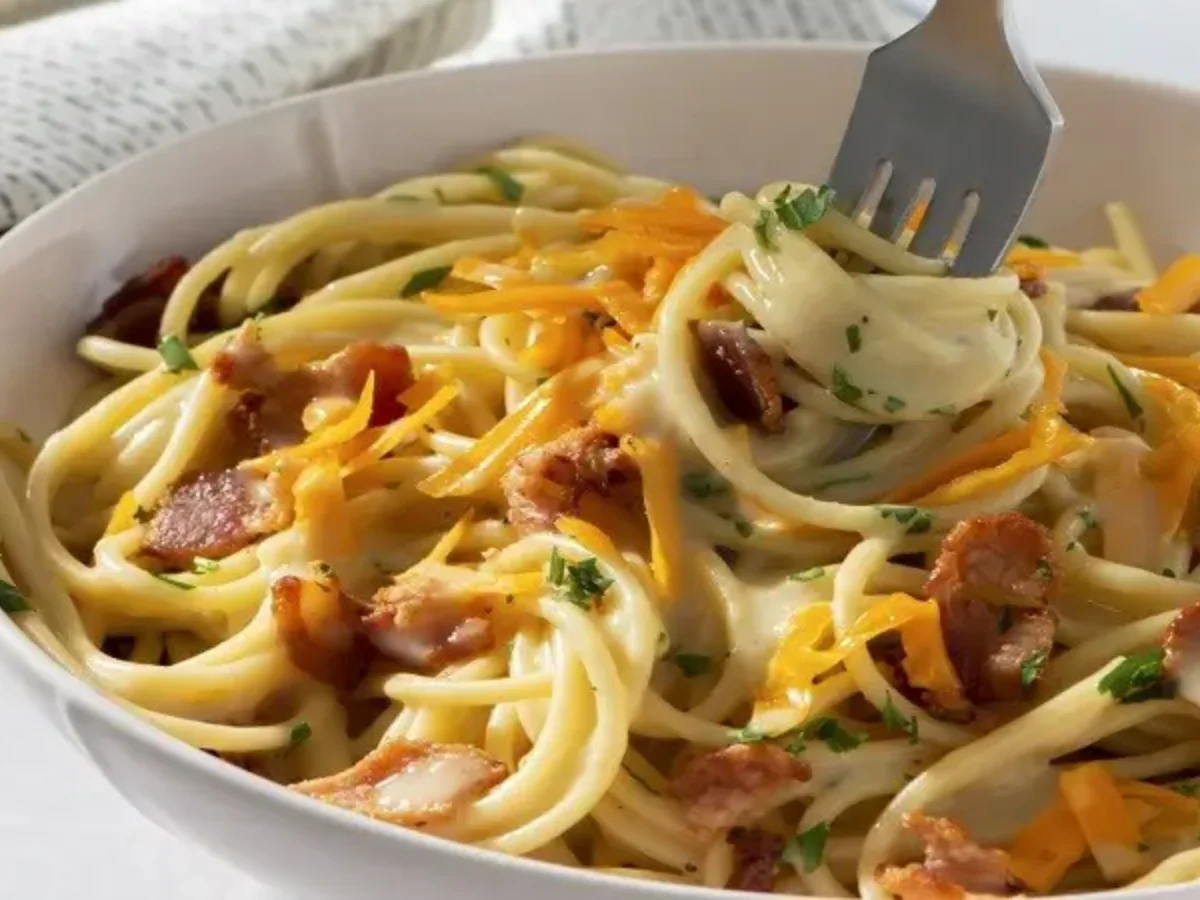 Homemade Carbonara