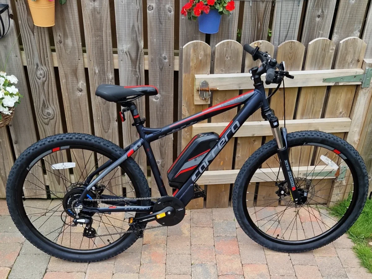 carrera vengeance e bike