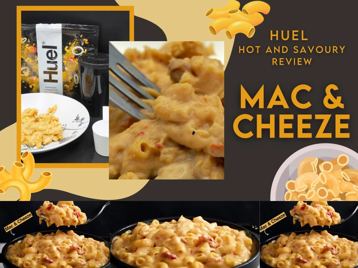huel mac