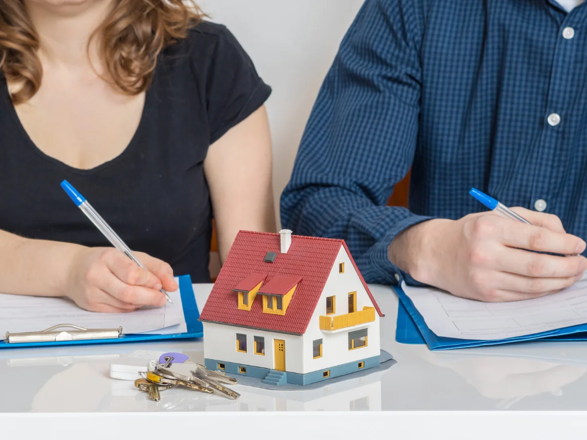 inherited property and refuses