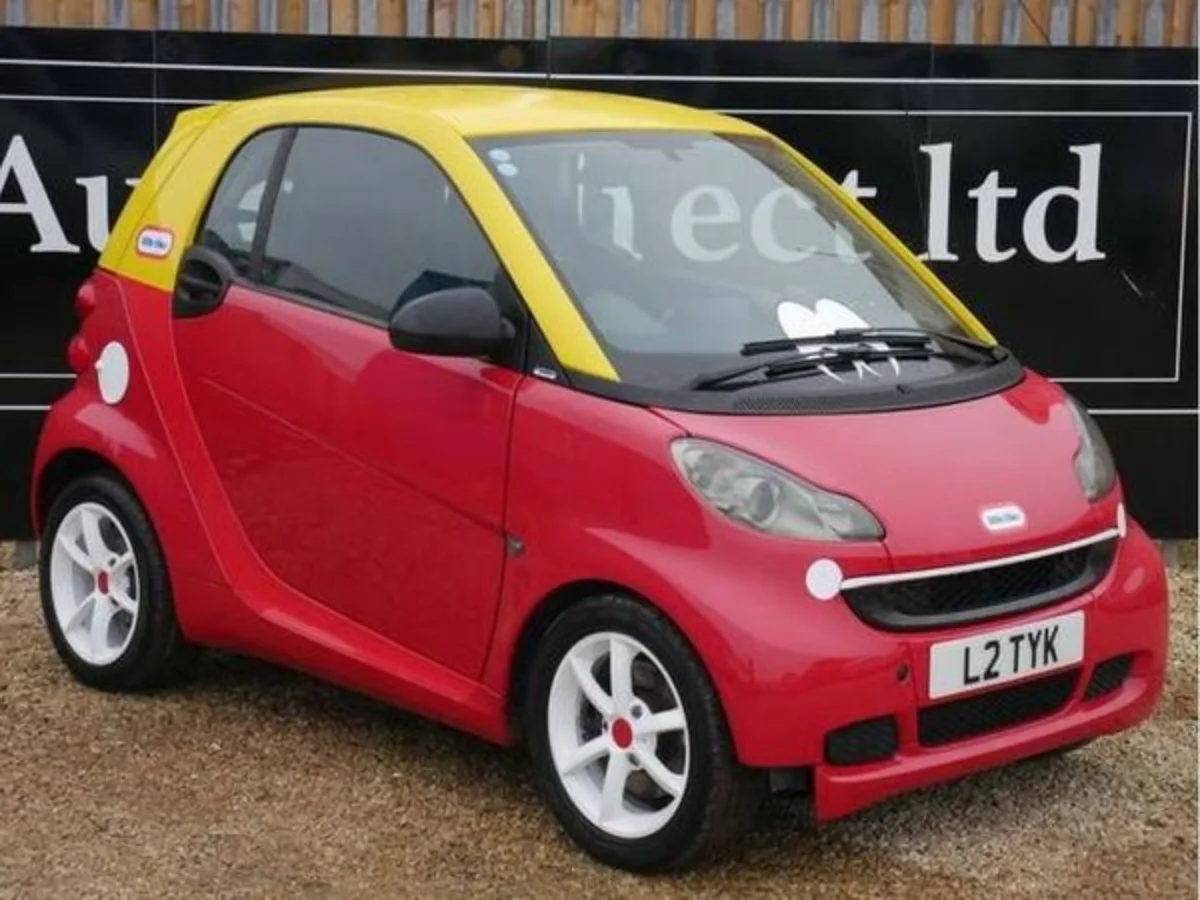 little tikes smart car