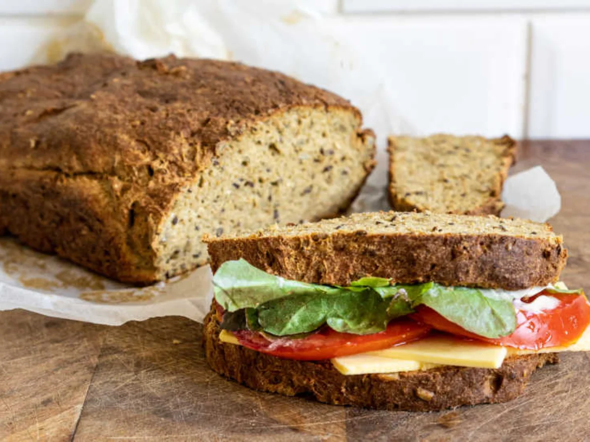 low carb bread