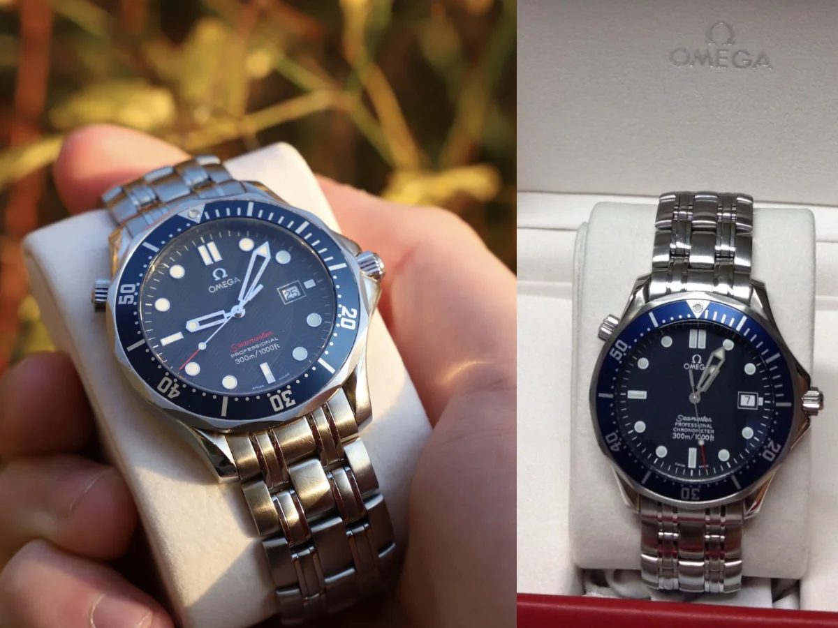 omega watch be serviced