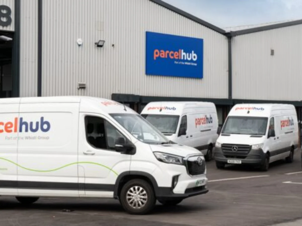 parcel hub