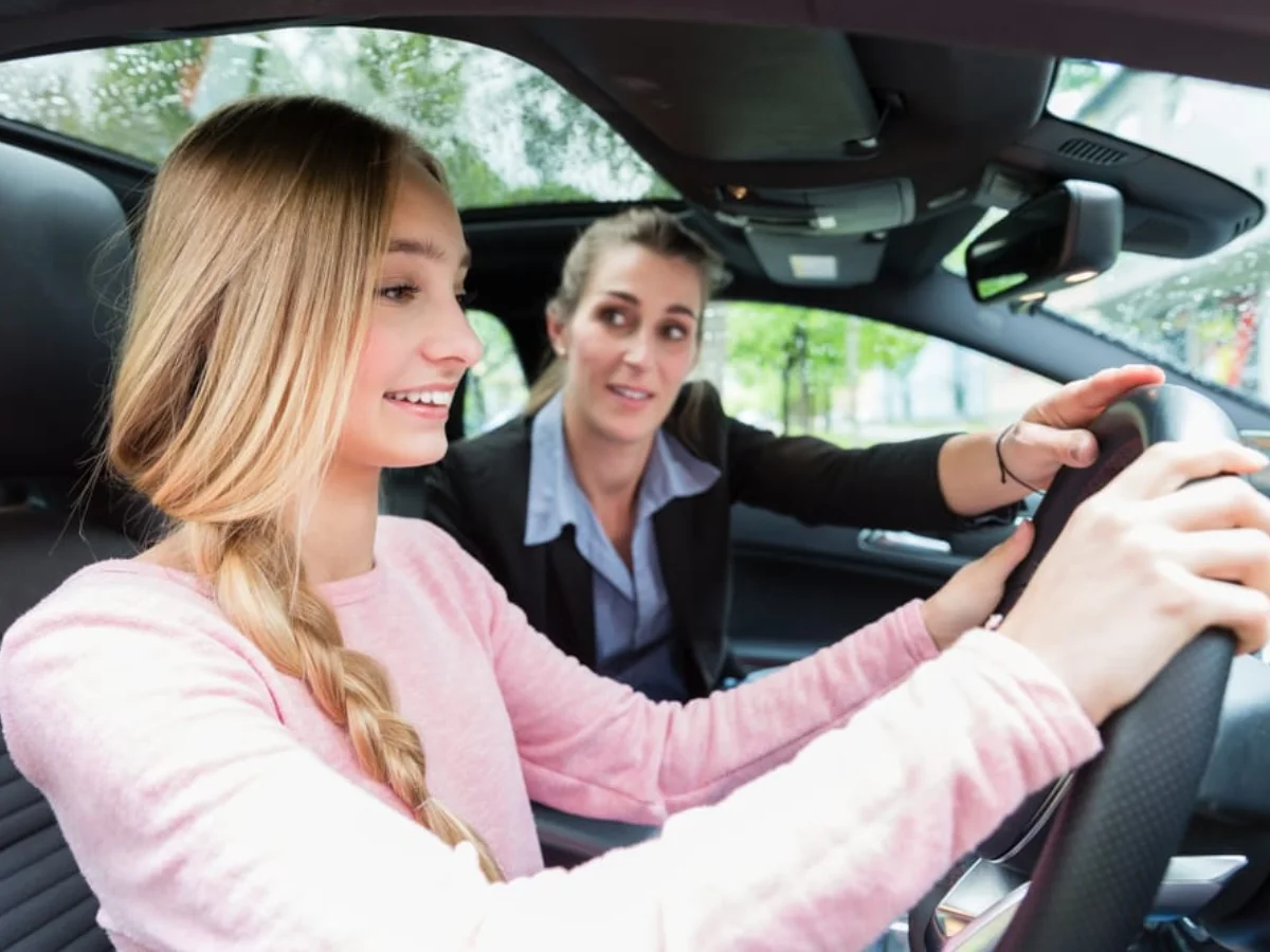 practice driving