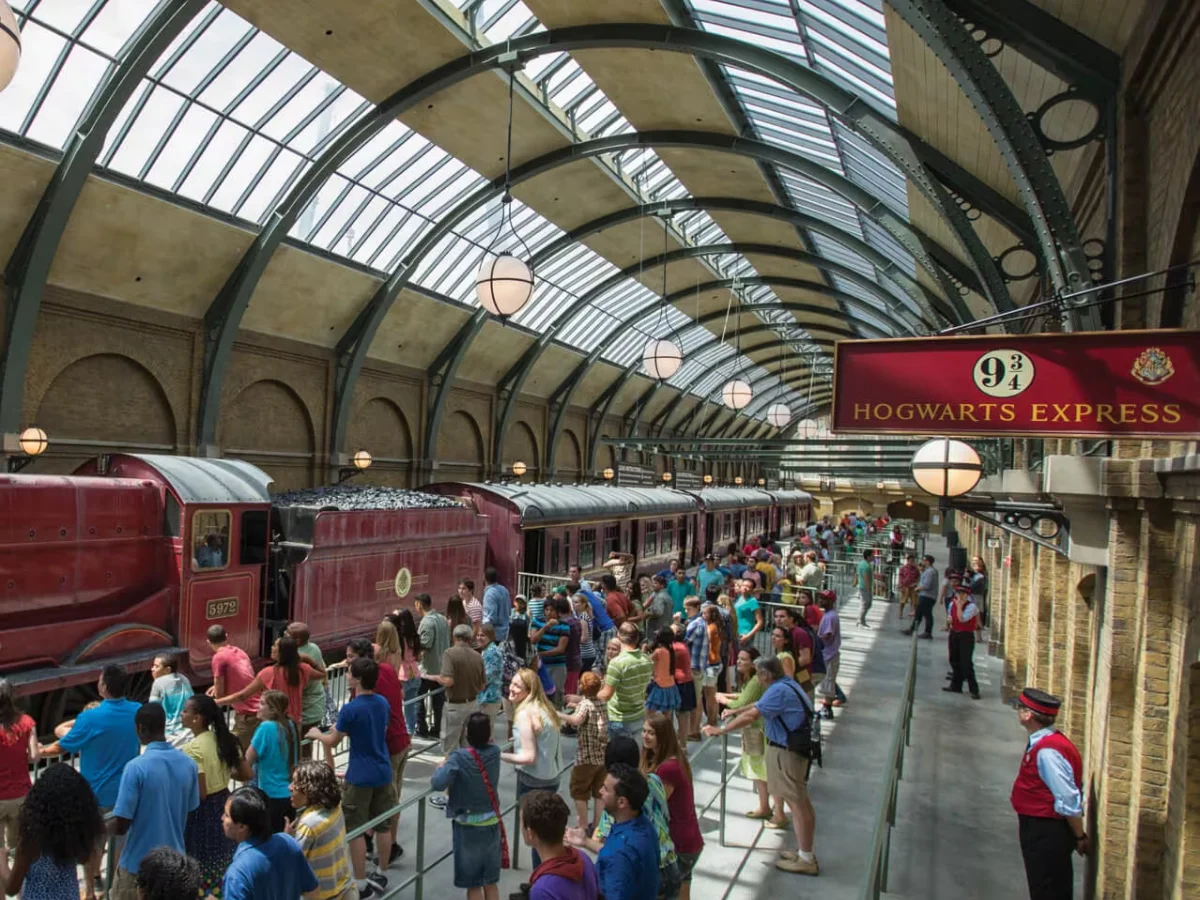 the hogwarts express