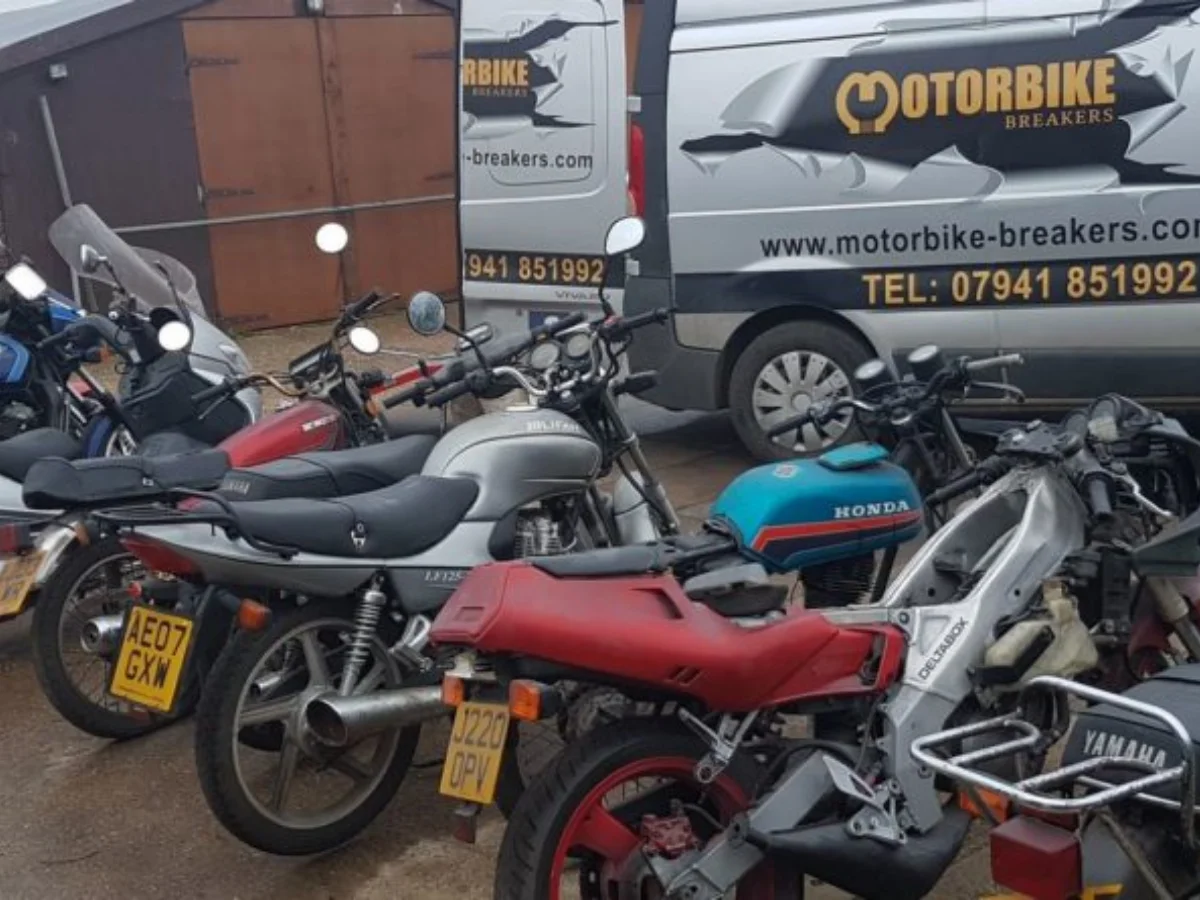 motorcycle worth in scrap