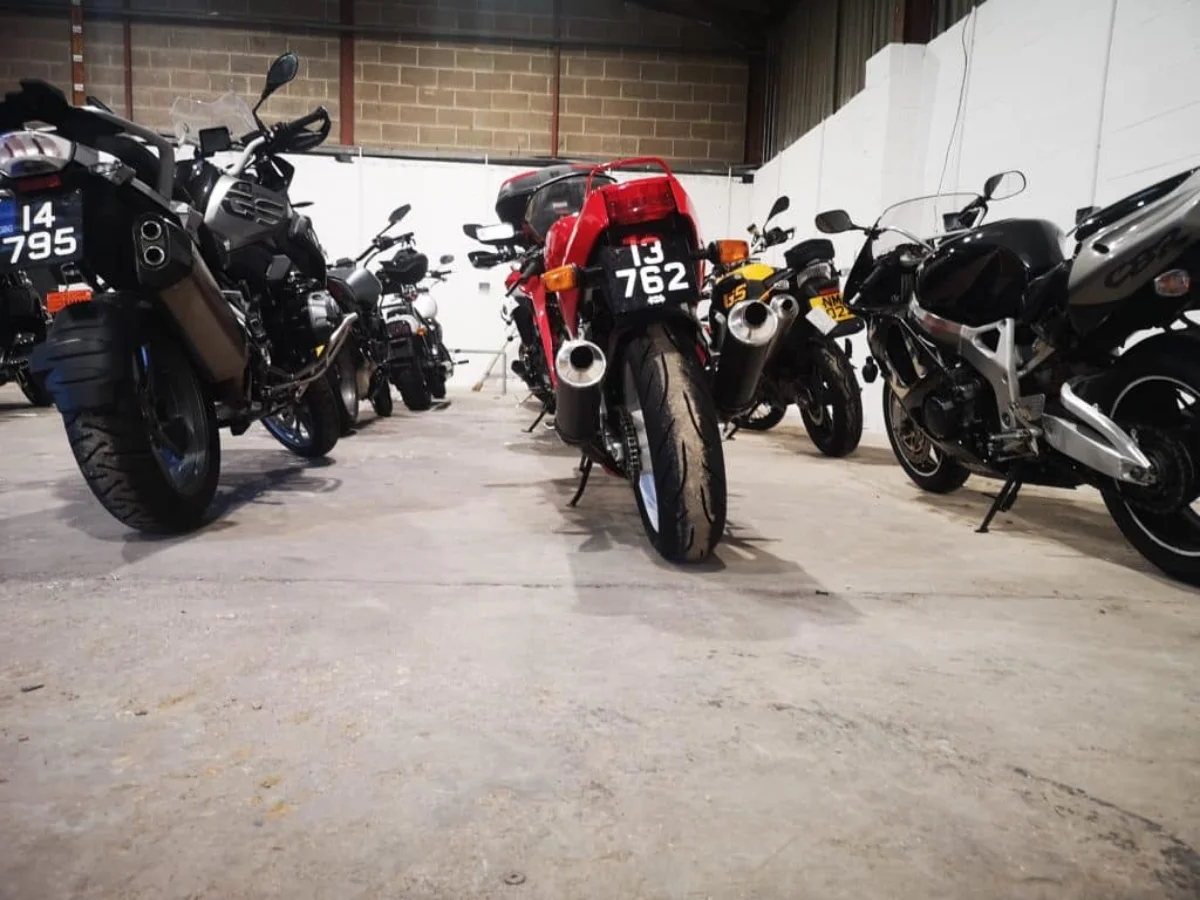 registering a motorcycle